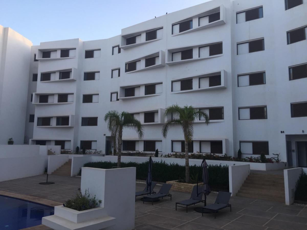 Luxury Apartment 100Sqm With Pool Near Beach Wifi Unlimited With Optical Fiber Agadir Kültér fotó