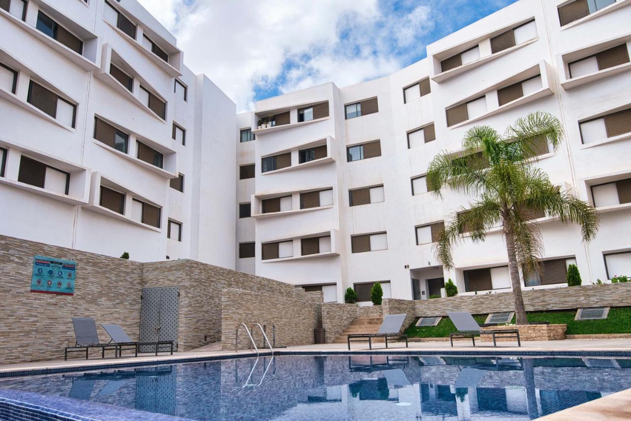 Luxury Apartment 100Sqm With Pool Near Beach Wifi Unlimited With Optical Fiber Agadir Kültér fotó