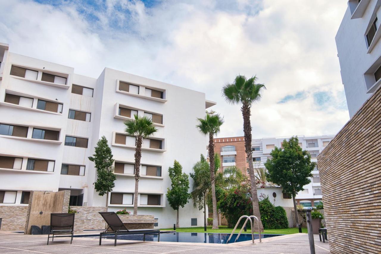 Luxury Apartment 100Sqm With Pool Near Beach Wifi Unlimited With Optical Fiber Agadir Kültér fotó