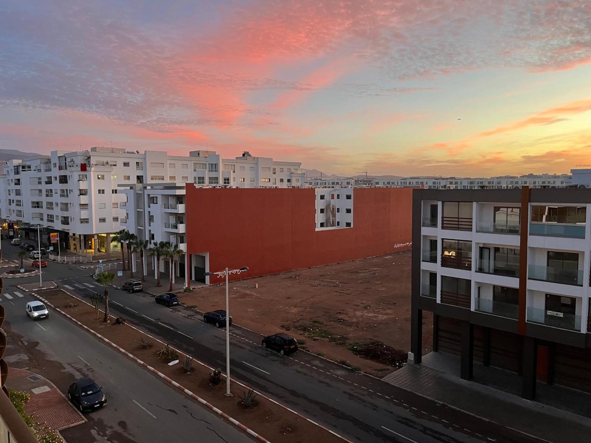 Luxury Apartment 100Sqm With Pool Near Beach Wifi Unlimited With Optical Fiber Agadir Kültér fotó