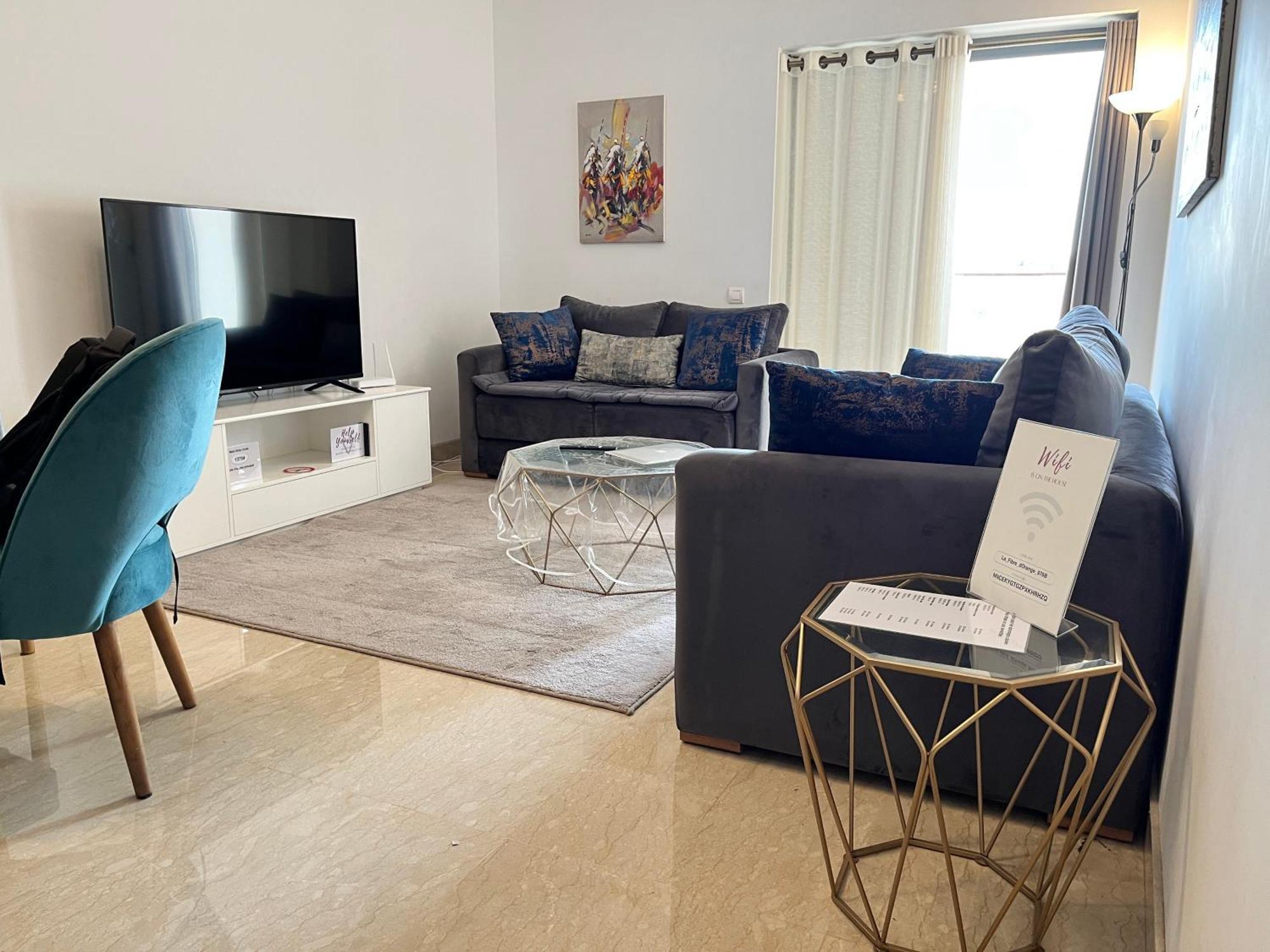 Luxury Apartment 100Sqm With Pool Near Beach Wifi Unlimited With Optical Fiber Agadir Kültér fotó