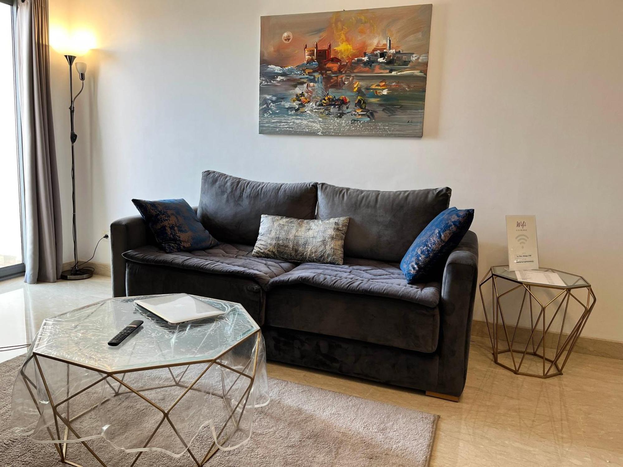 Luxury Apartment 100Sqm With Pool Near Beach Wifi Unlimited With Optical Fiber Agadir Kültér fotó