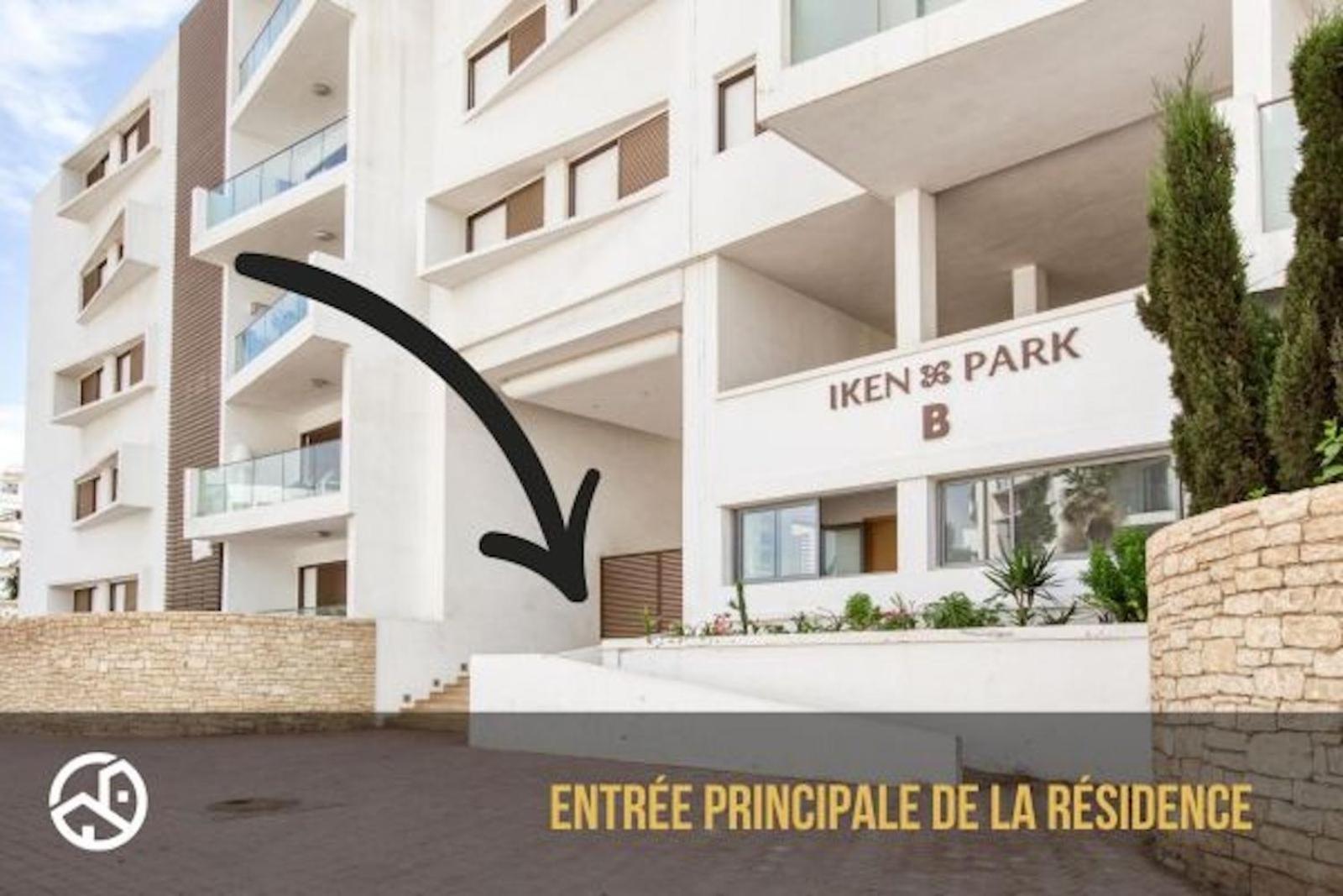 Luxury Apartment 100Sqm With Pool Near Beach Wifi Unlimited With Optical Fiber Agadir Kültér fotó